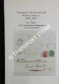 Book cover of Postmarks of British Railway Stations by PIPE, W. T. & BLACKMAN, G. J.